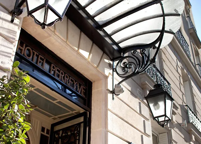 Hôtel Perreyve - Jardin du Luxembourg Paris