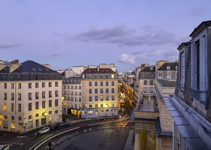 Hotel Michelet Odeon Paris