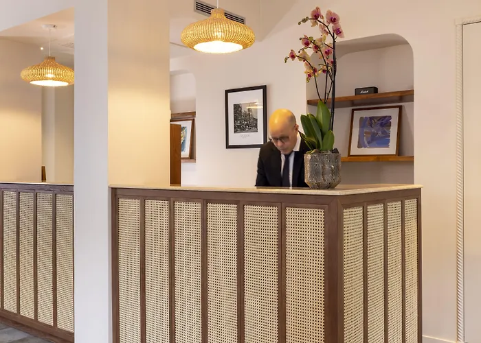 Hotel Michelet Odeon Paris